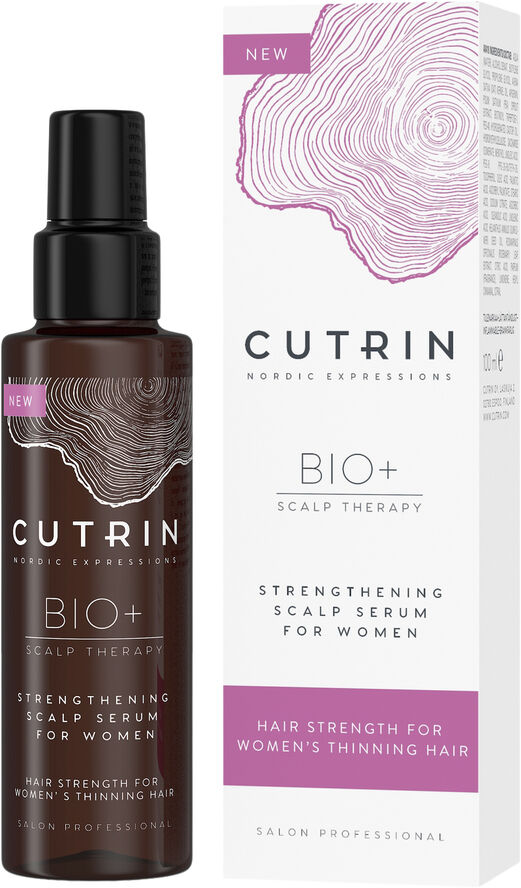 Cutrin Cutrin BIO  Strengthening for Women Scalp Serum for Women 100 ML