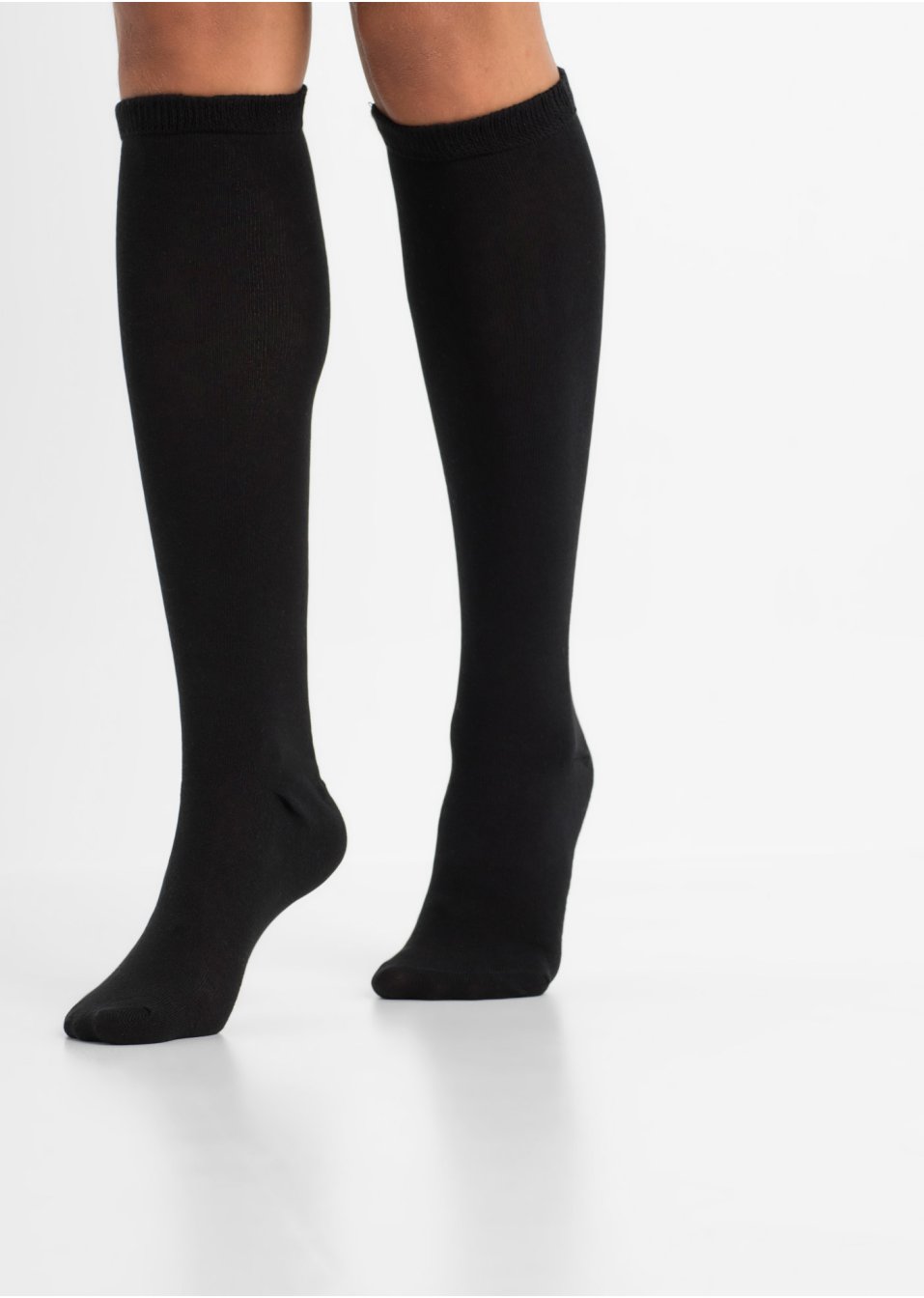 Lot de 2 paire de chaussettes longues