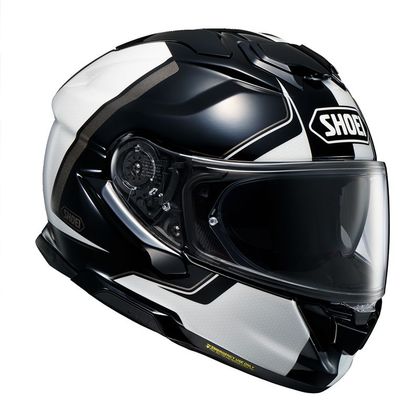 Casque Shoei GT-AIR 3 - SCENARIO - Noir / Blanc
