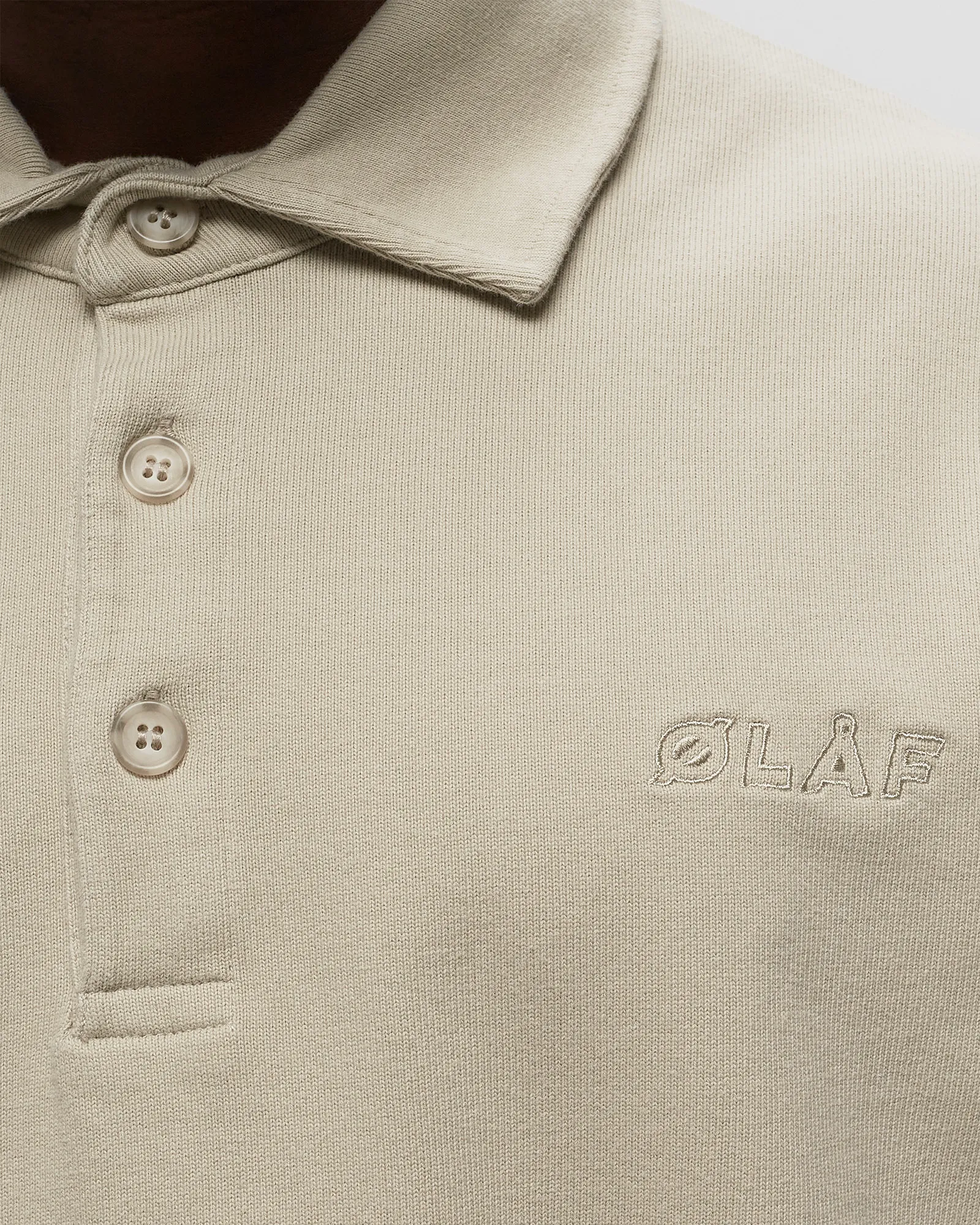 ØLÅF HEAVY JERSEY POLO