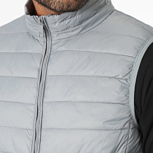 Veste Sans Manches Gris
