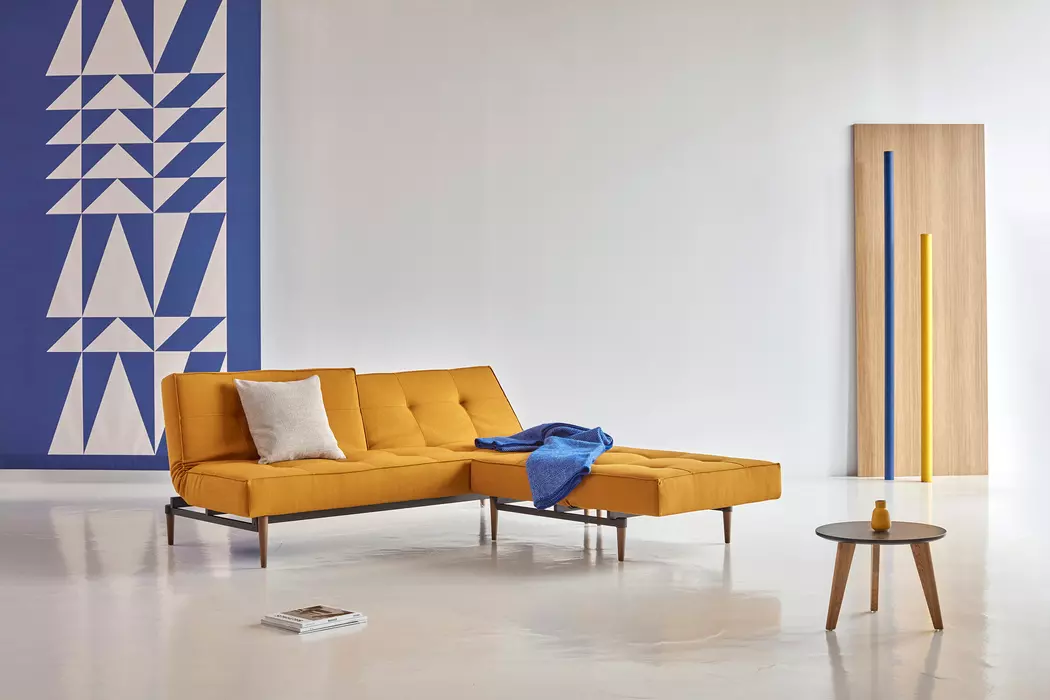 Schlafsofa Splitback Styletto dunkel