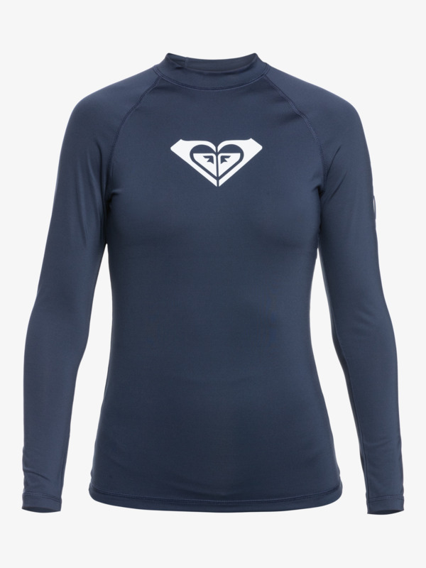 Whole Hearted Lycra manches longues Bleu Femme