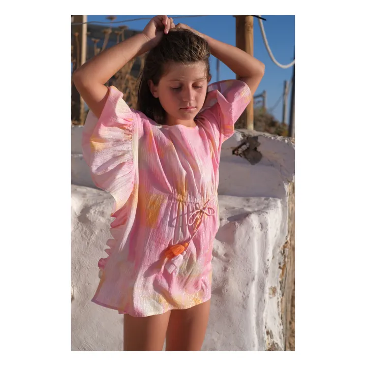 Lison Paris Caftan Kokomo | Rose