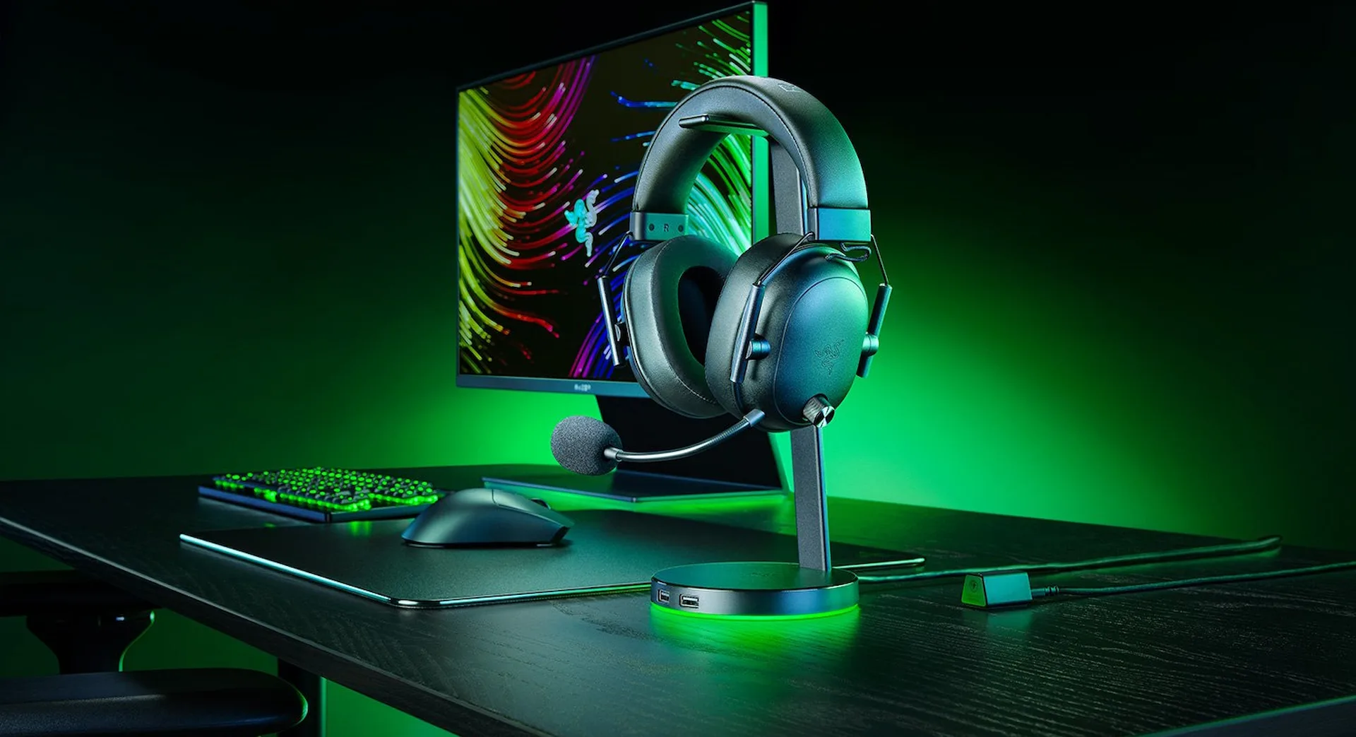 Razer BlackShark V2 HyperSpeed Noir Casques gaming