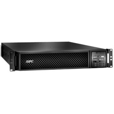 APC Smart-UPS On-Line SRT2200RMXLI - 2 200 VA, 8x C13 et 2x C19, montage en rack