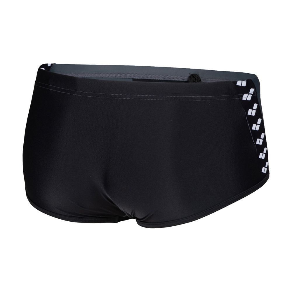 Arena ICONS - Boxer de bain Homme asphalt/black