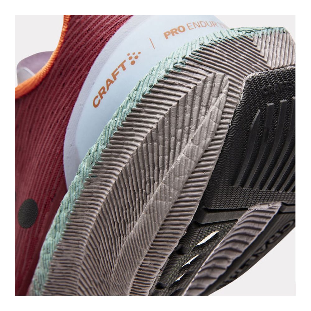 Craft ENDURANCE TRAIL - Chaussures trail Femme machine/sky