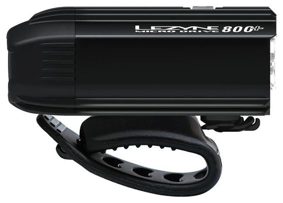 Éclairage Avant Lezyne Micro Drive 800  Noir