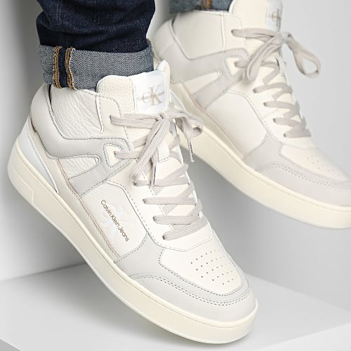 Baskets Montantes Cupsole Mid 0883 Creamy White Eggshell