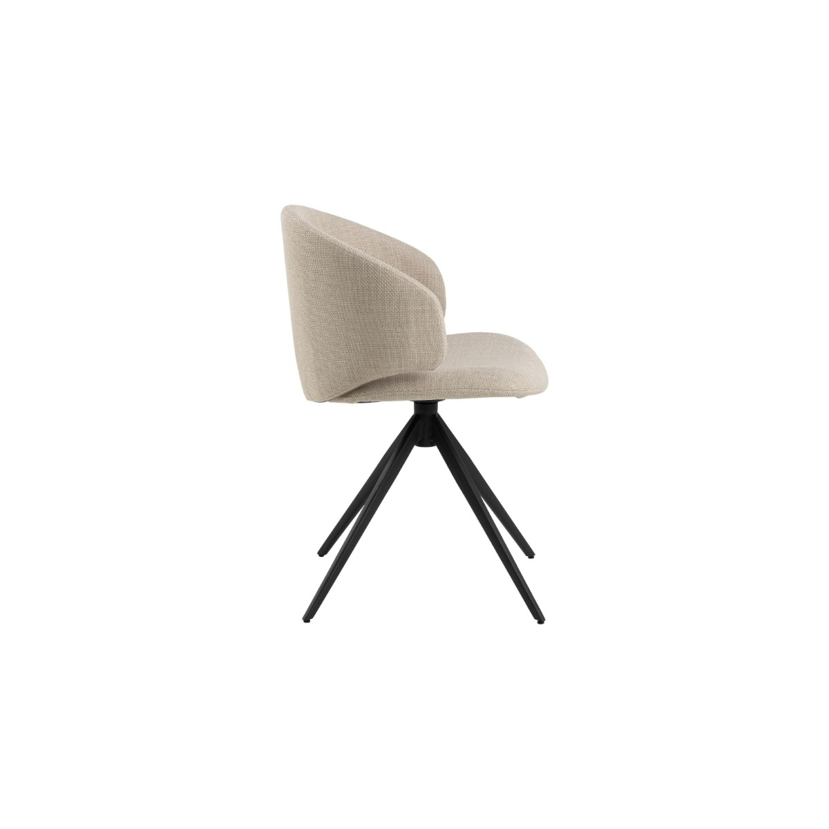 Eetkamerstoel Malawi beige