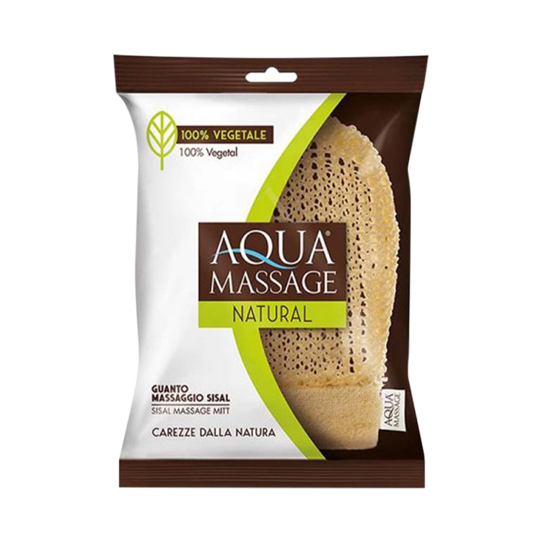 Aqua Massage Massagehandschuh Sisal