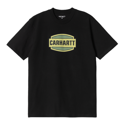 Carhartt WIP Press Script T-shirt, Black, XS