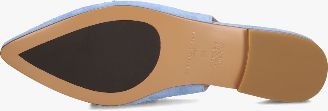 blauwe stefano lauran slingbacks e2575