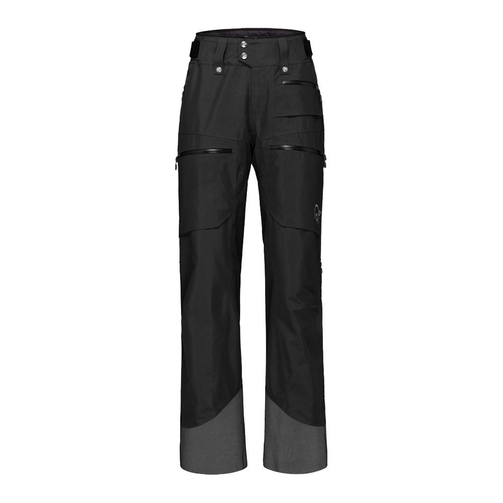 Norrona LOFOTEN GTX INSULATED - Pantalon ski Femme caviar