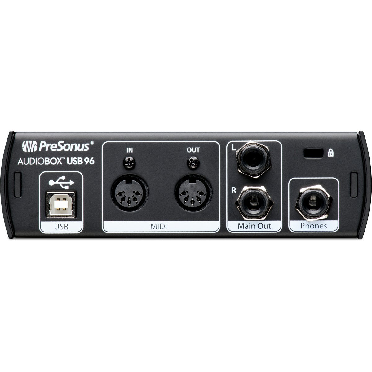 Presonus AudioBox USB 96 Complete Bundle, Black, EU studiobundel met software