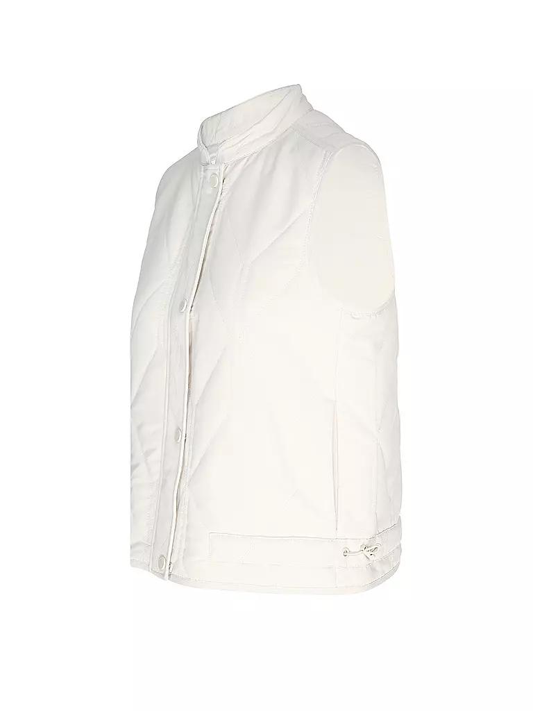 COMMA IDENTITY Steppgilet beige