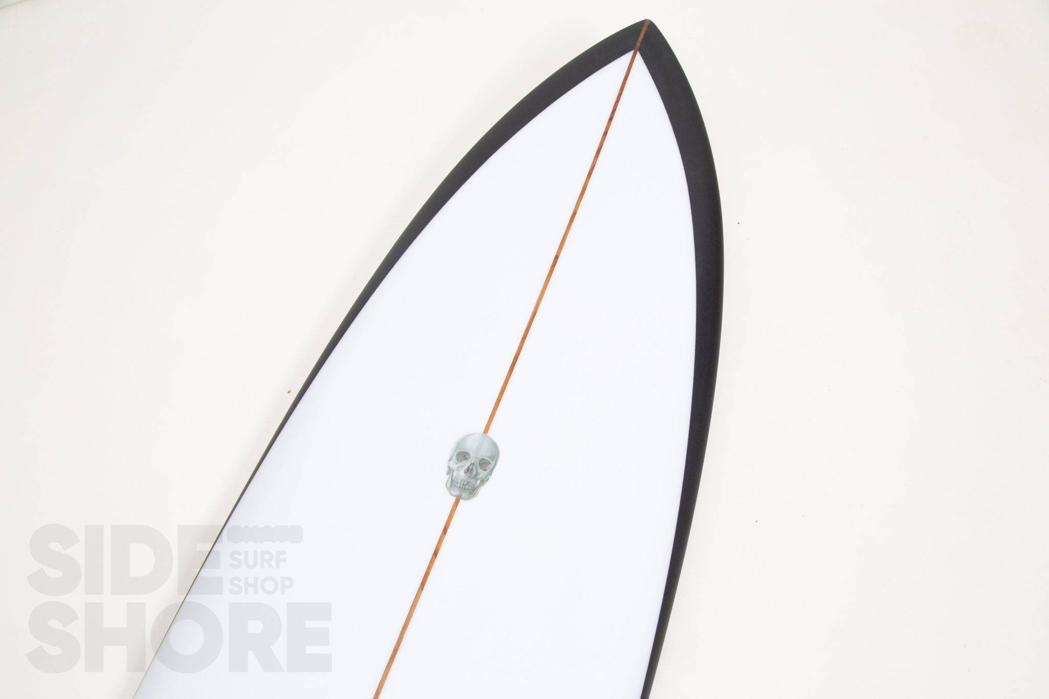 Christenson Surfboards Long Phish - Black Island Rails - 7'2 x 21 1/8