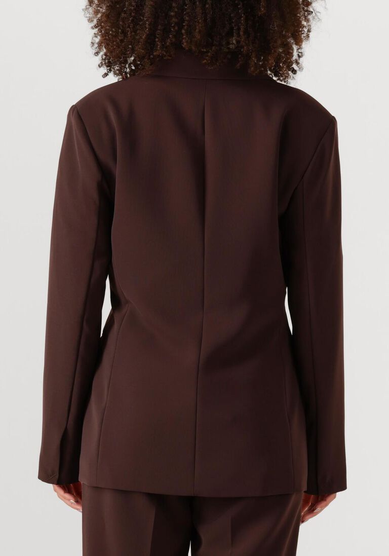 bruine second female blazer fique fitted blazer