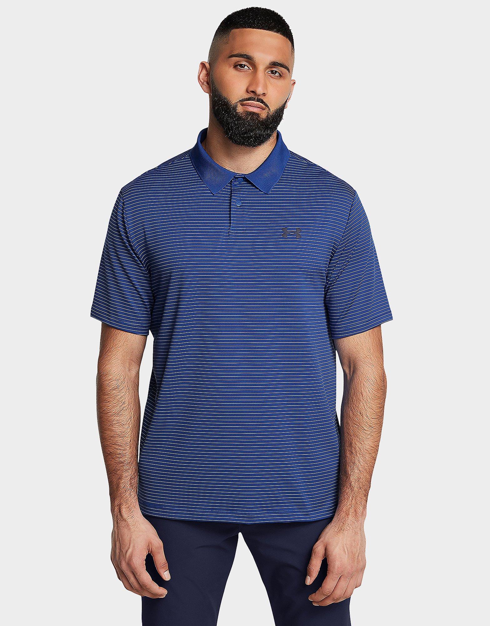 Under Armour Short-Sleeve Polos UA Matchplay Stripe Polo