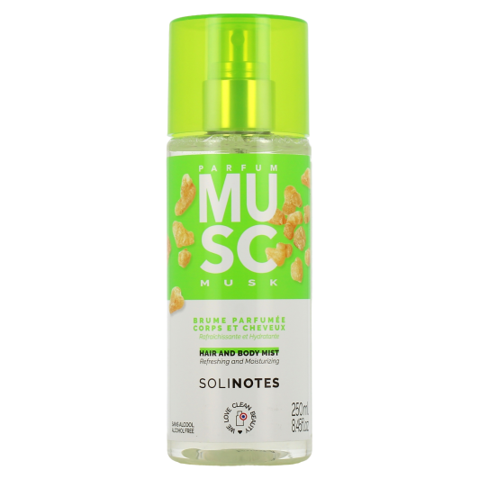 Solinotes brume parfumée corps et cheveux - Rafraichissante, hydratante