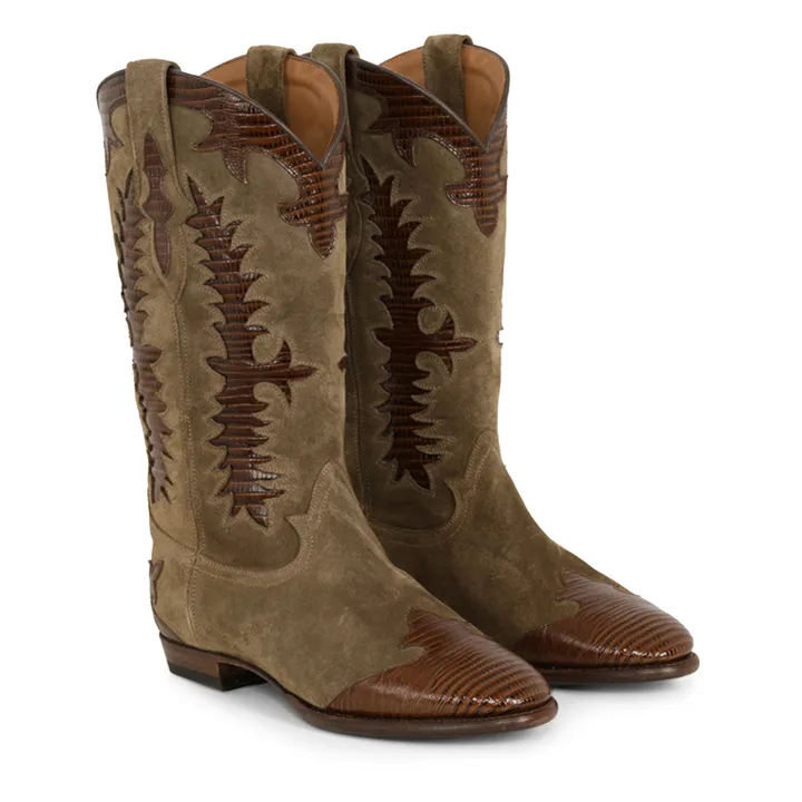 Shiloh Heritage Bottes Midnight Lord | Marron