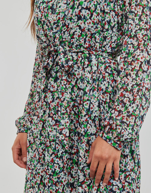 Only - ONLDANIELLE FR L/S LUREX DRESS PTM - Marine