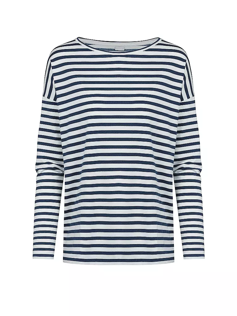 MEY Langarmshirt CYRA blau