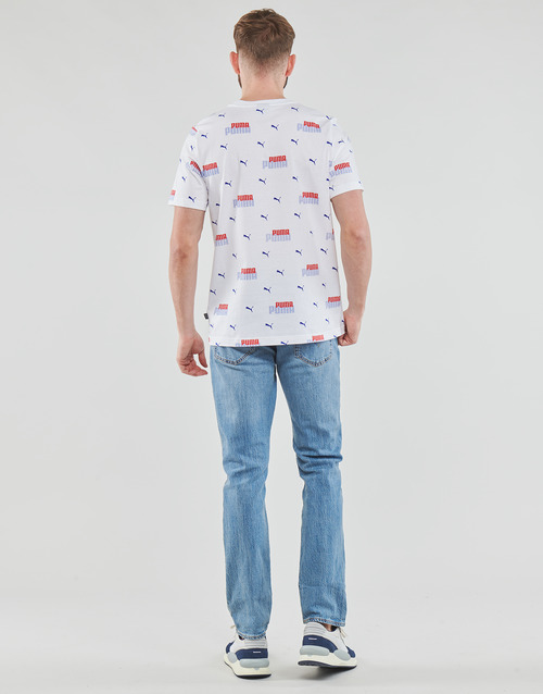 Puma - ESS+ LOGO POWER AOP - Blanc