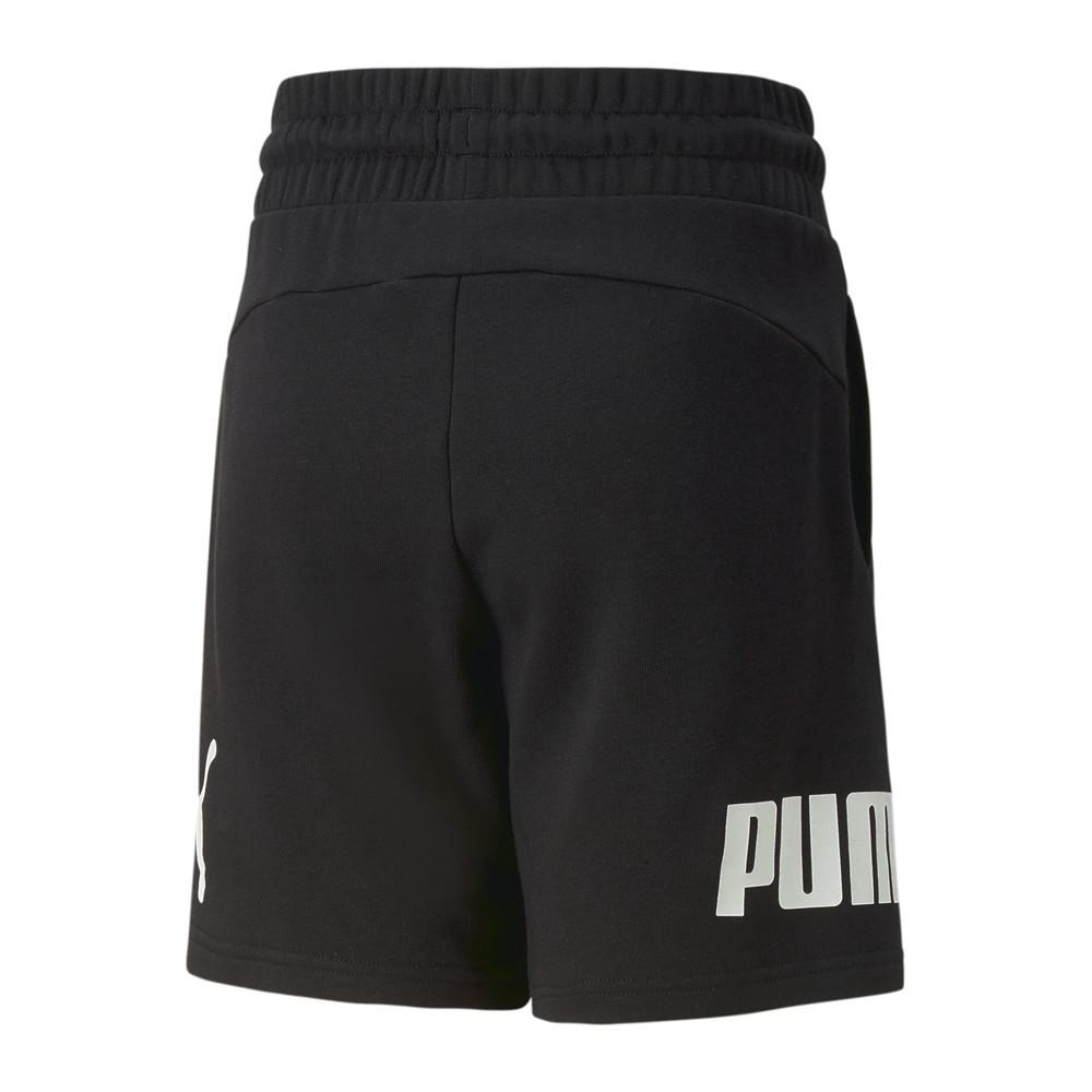 Puma Short Noir Garçon Puma Sht Tr