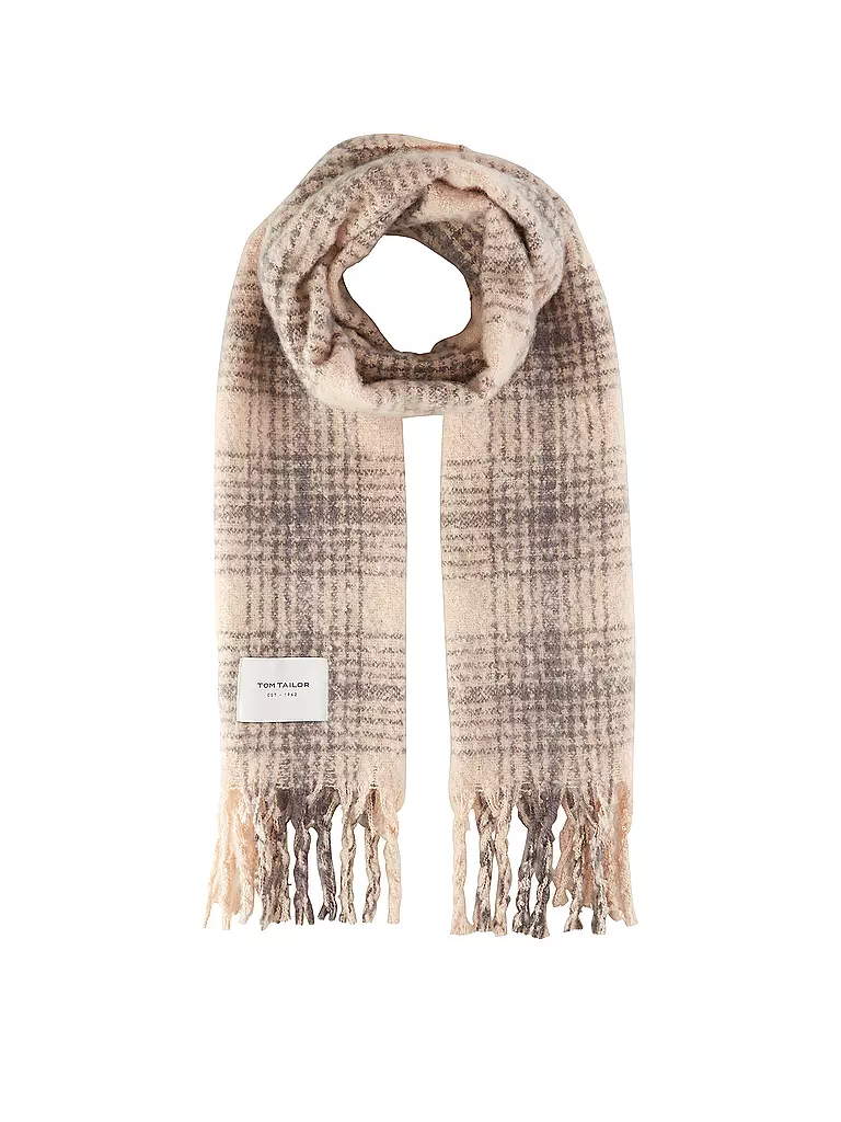 TOM TAILOR Schal beige