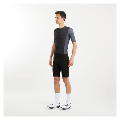 Maillot Manches Courtes LeBram Izoard Noir