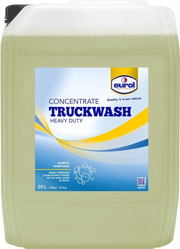 Eurol - Car & Truckwash - Autoshampoo - 20L - Biologisch Afbreekbaar