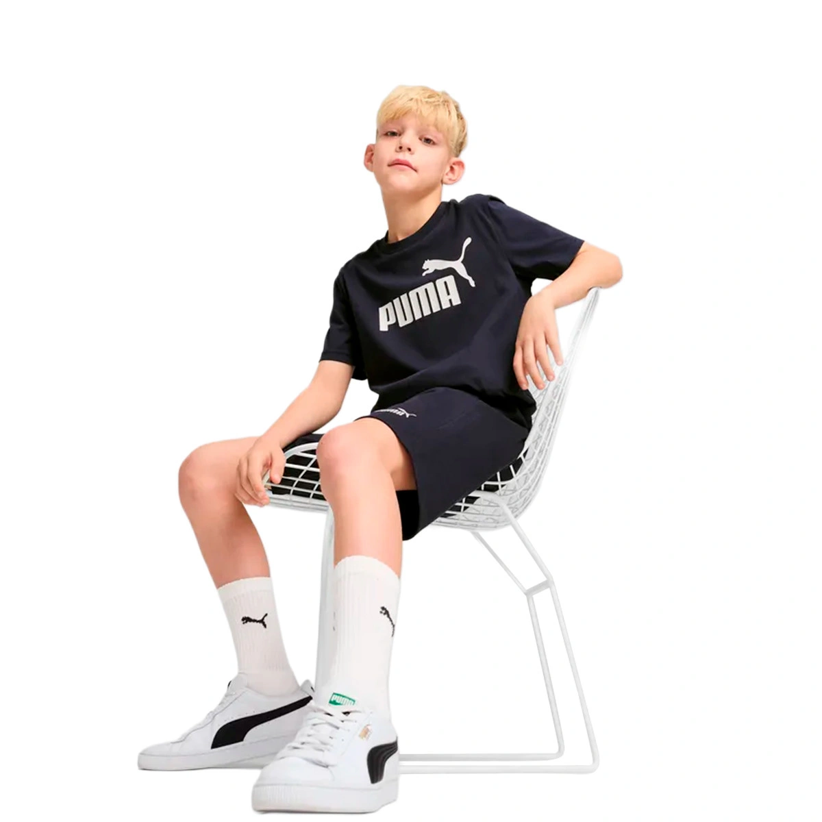 Calções Puma Essentials Foundation Criança
