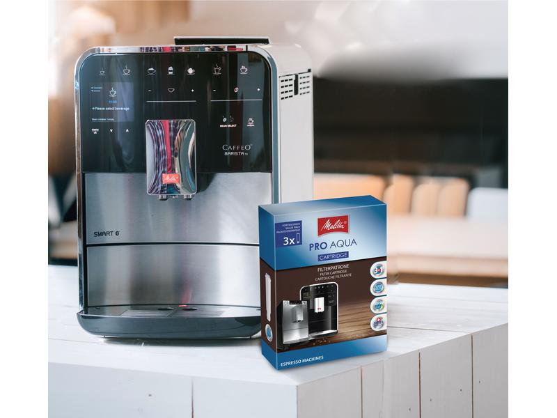 Melitta Filterpatrone Pro Aqua Filterpatrone für Kaffeevollautomaten