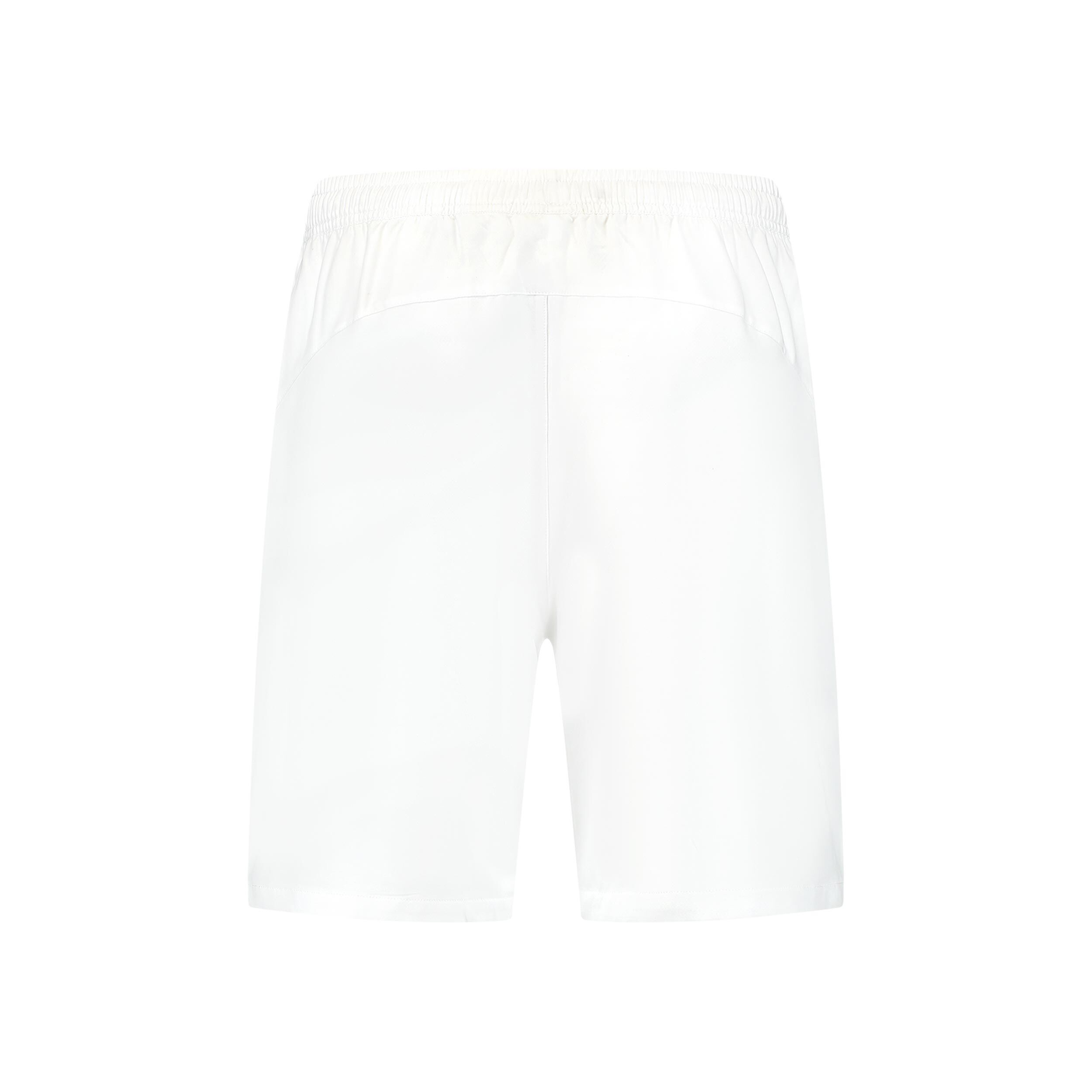 K-Swiss Hypercourt 7in Shorts Hommes - Blanc