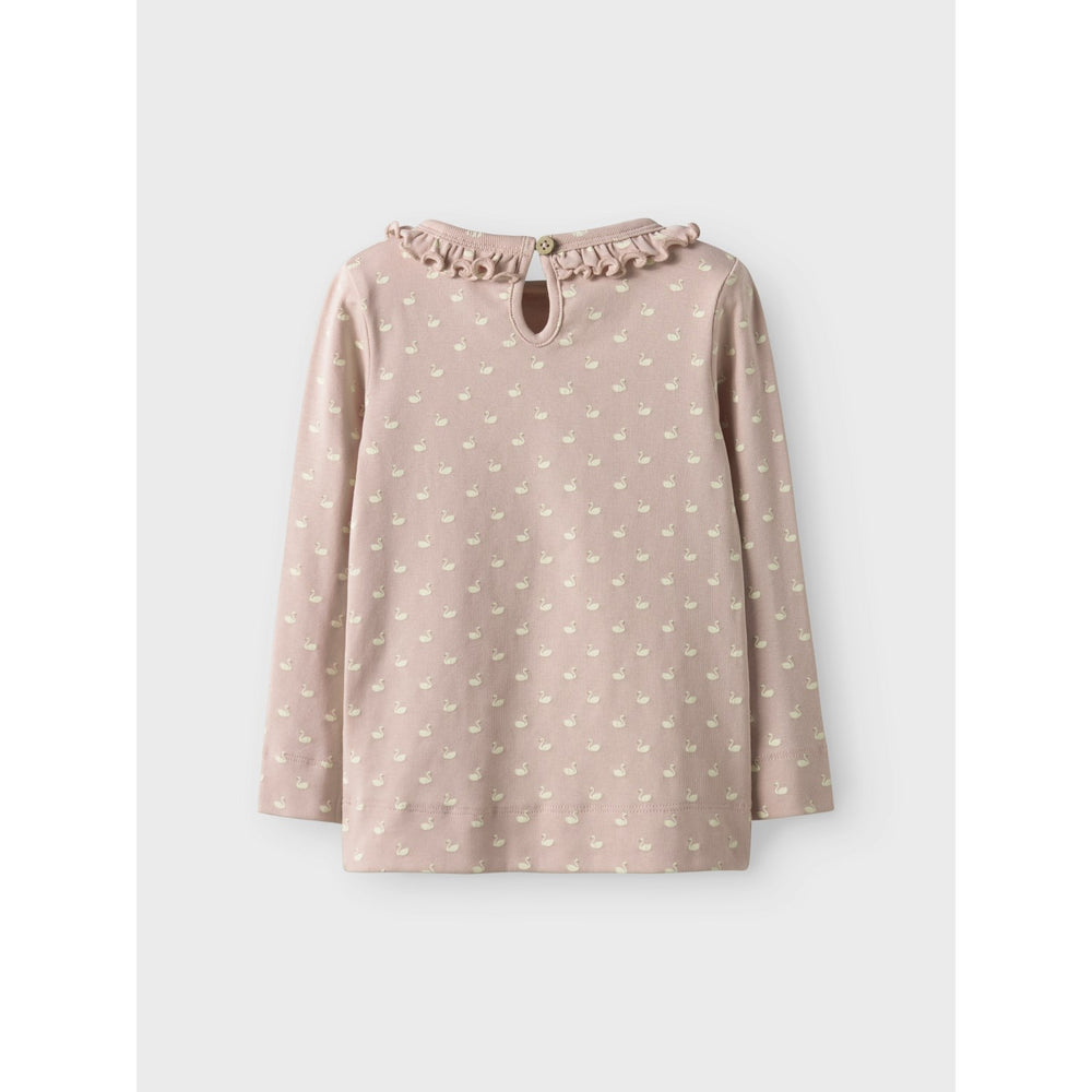 Køb Lil'Atelier Peach Whip Swans Gayo Slim Bluse