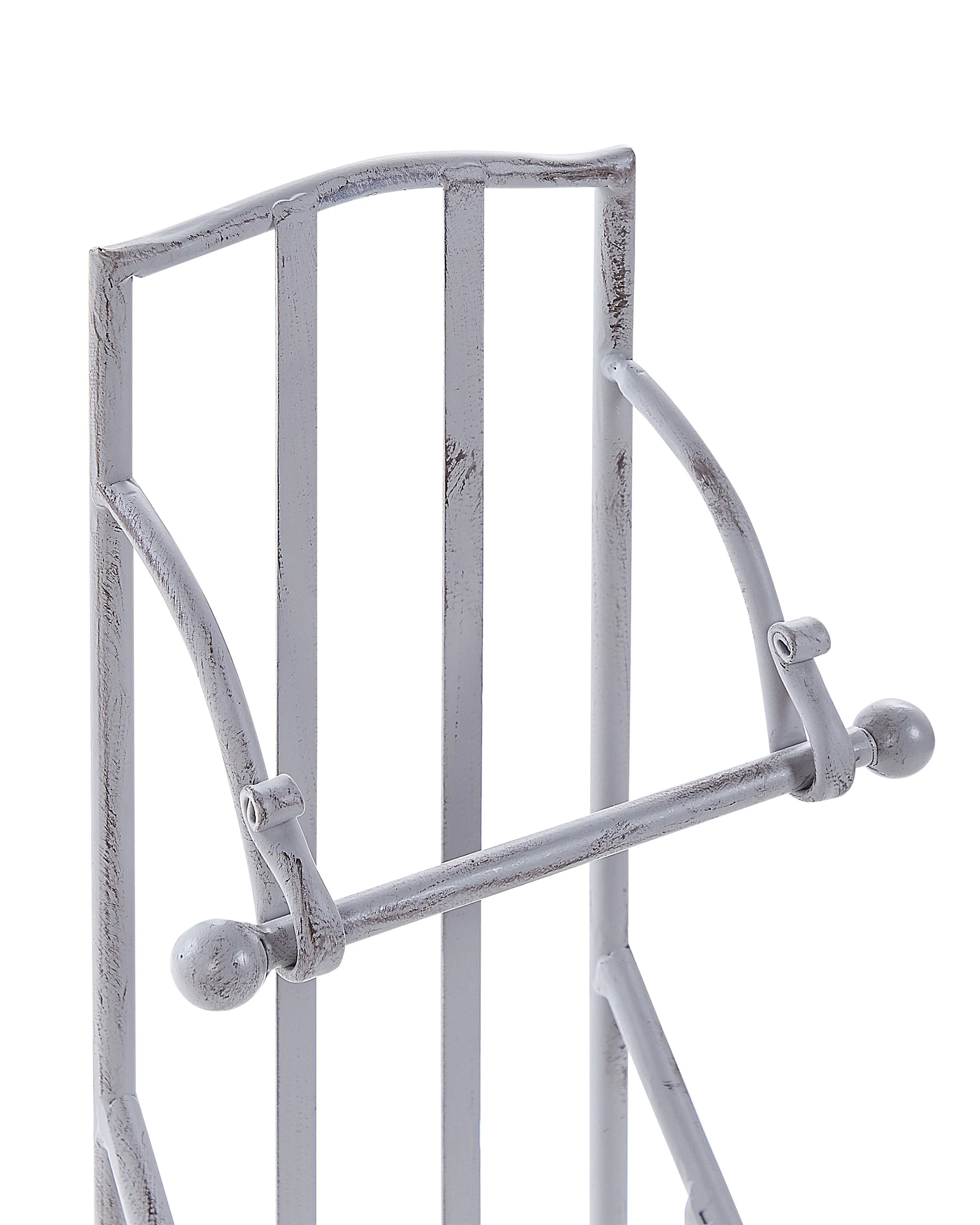 Toiletrolhouder BRISA Metaal Grijs