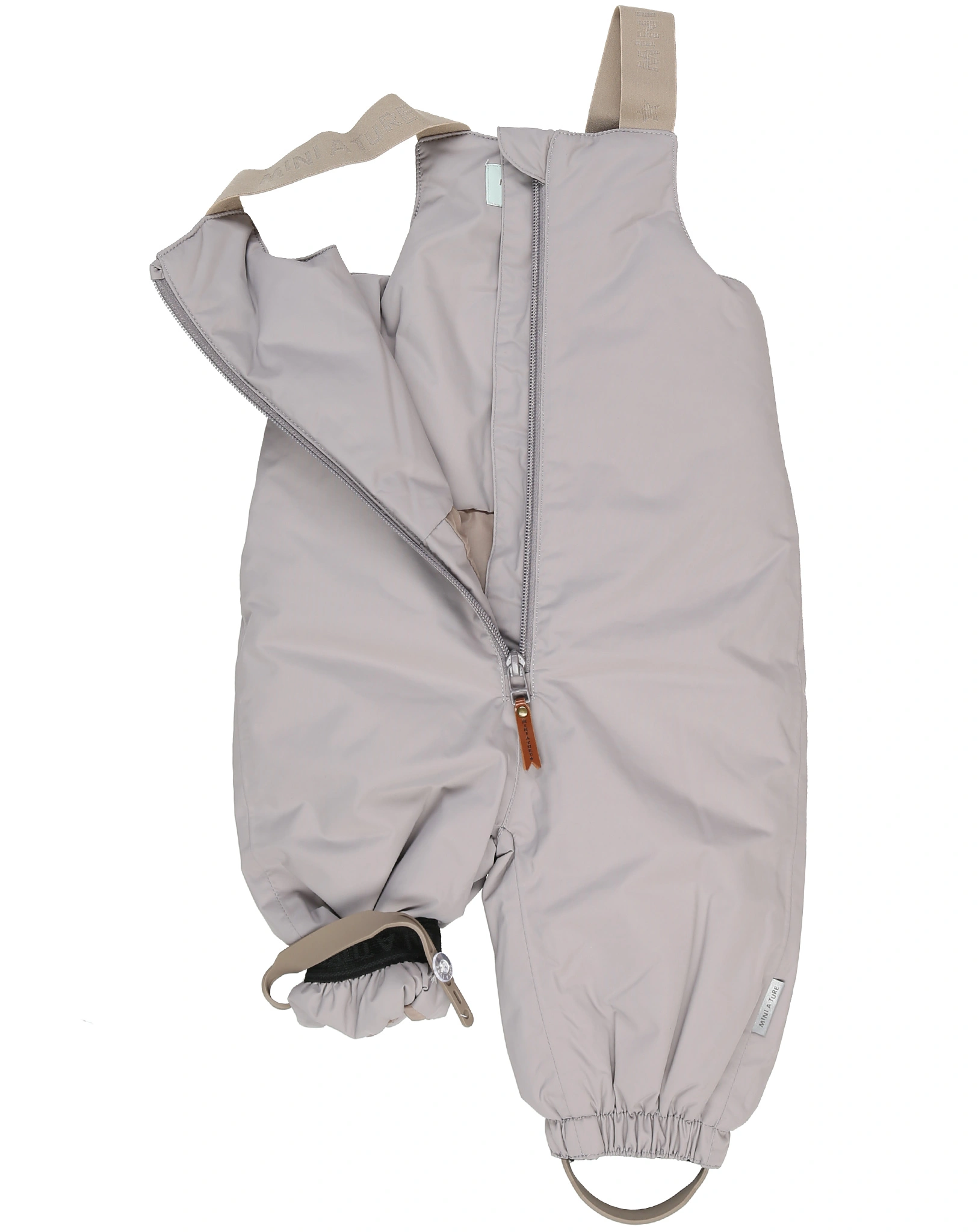 Schneehose MATWALENTY in zinc purple