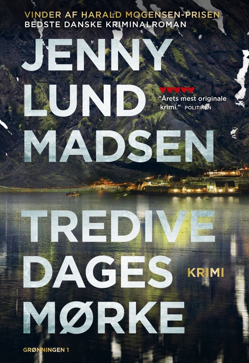 Tredive Dages Mørke - Jenny Lund Madsen - Bog