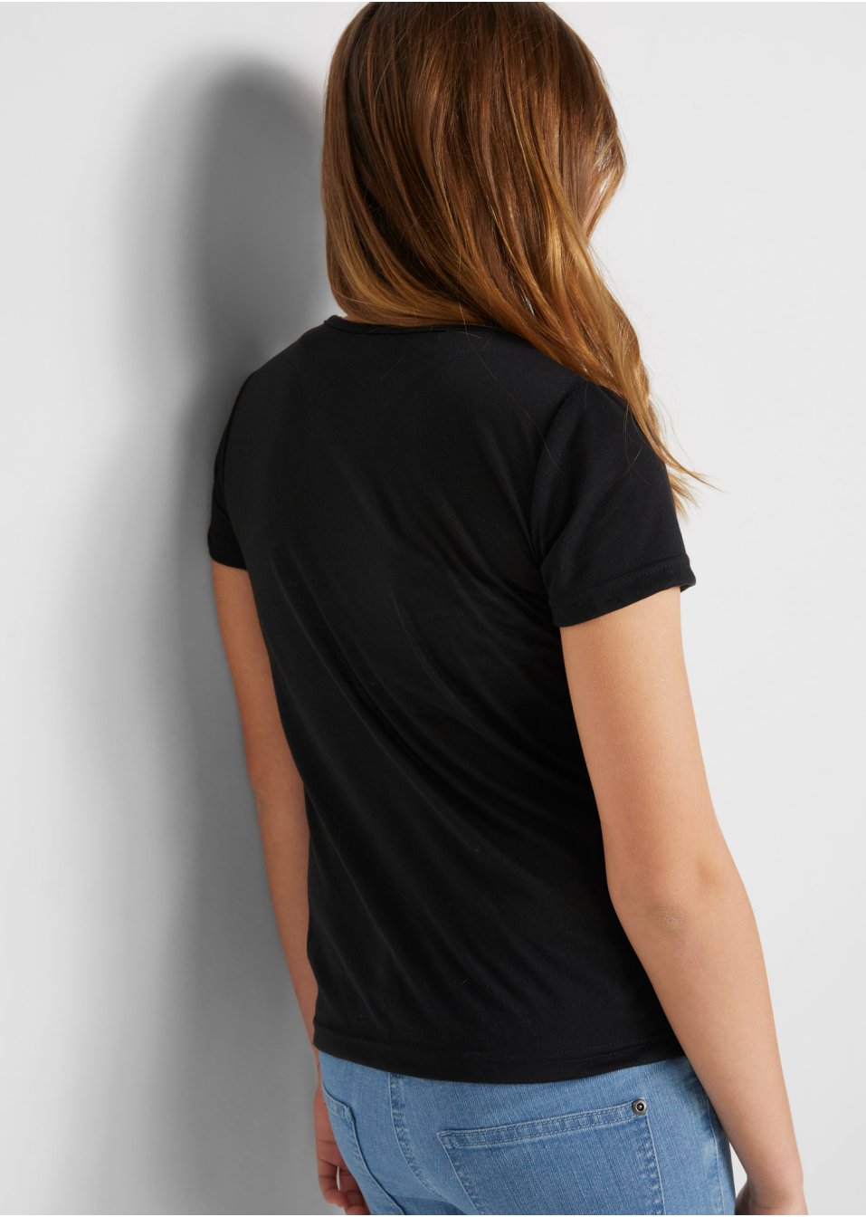 T-shirt fille à imprimé photo