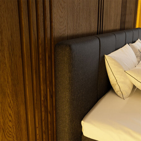 Boxspring met opbergruimte Wide