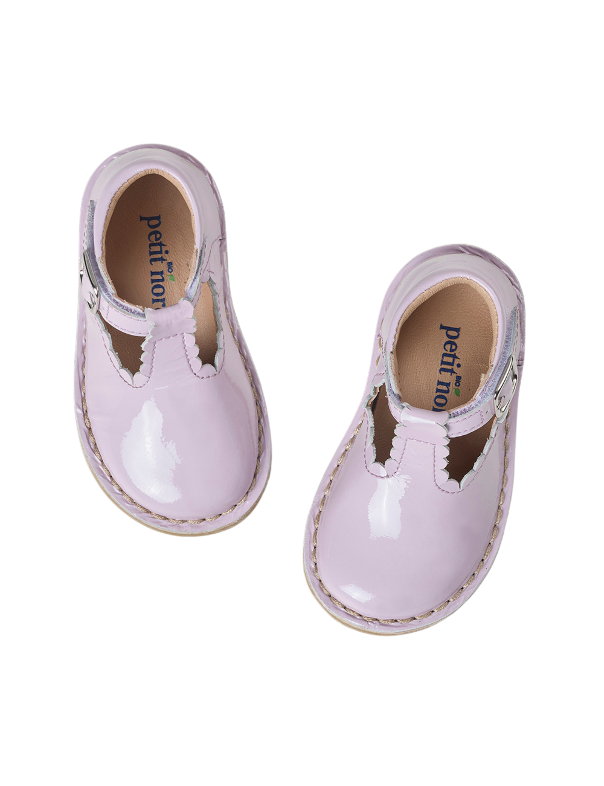 T-Bar Scallop - Iris Patent