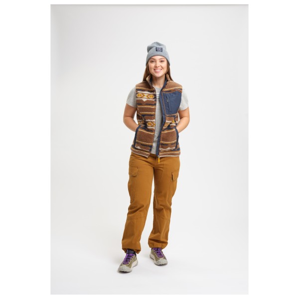 Elevenate - Women's Glacier Pile Vest - Fleecebodywarmer