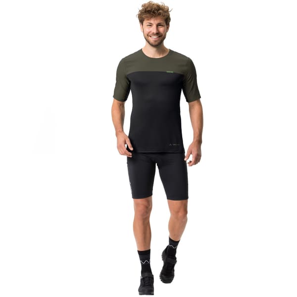 Maillot VTT VAUDE MEN'S KURO SHIRT II BLACK