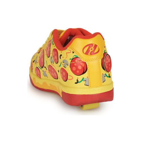 Heelys - SPLIT X2 - Jaune / Rouge