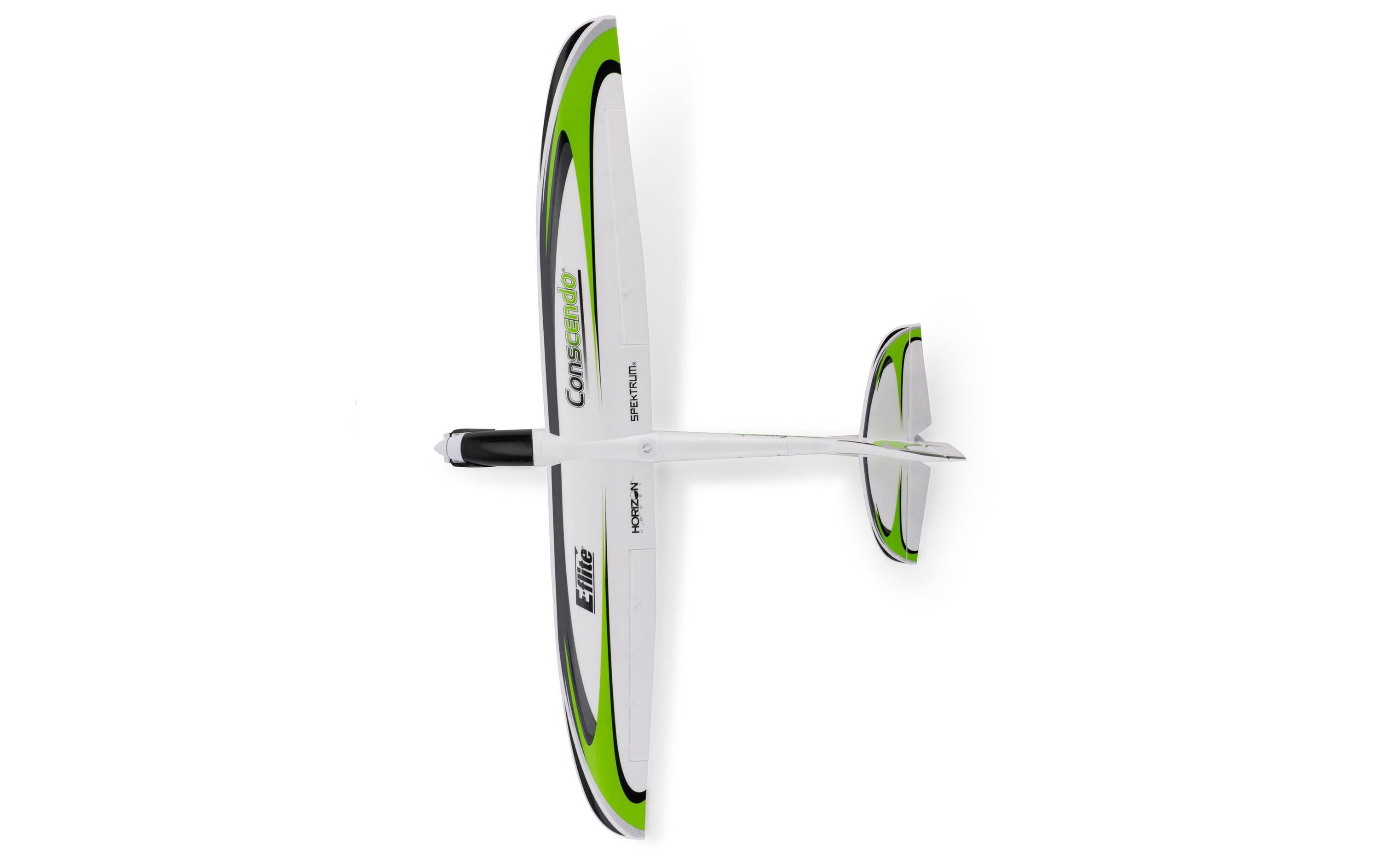 Motorsegler UMX Conscendo 802 mm BNF Basic<br>Elektro-Segler Flugmodell im UMX Format mit Spektrum Technik