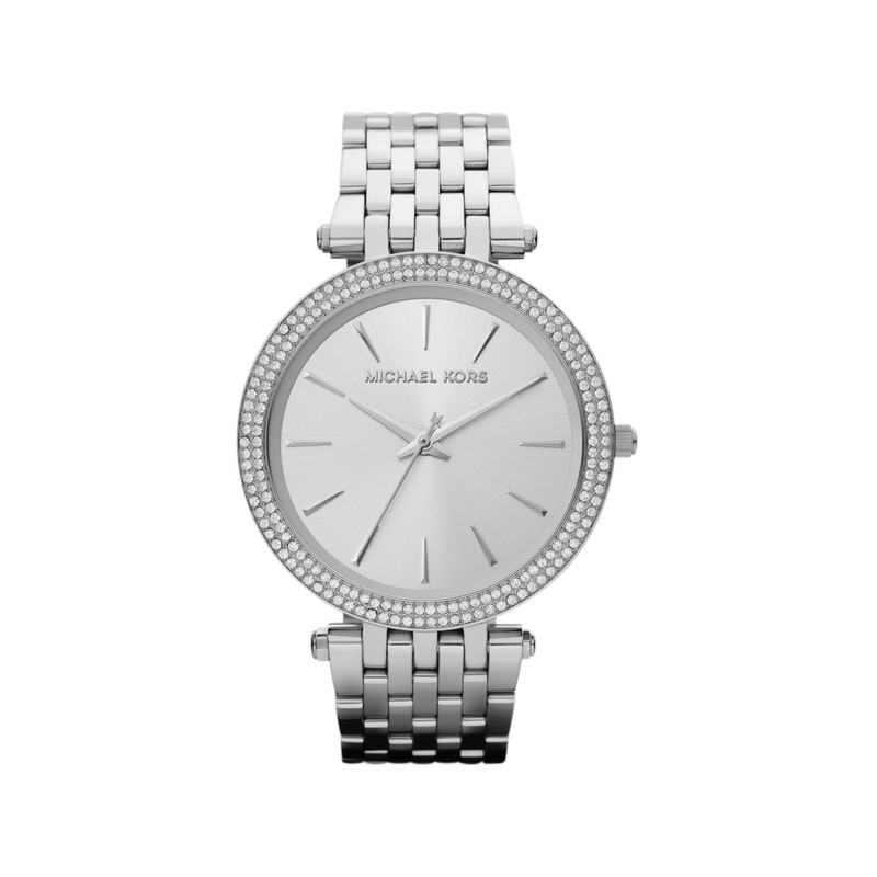 Montre Michael Kors acier lunette sertie