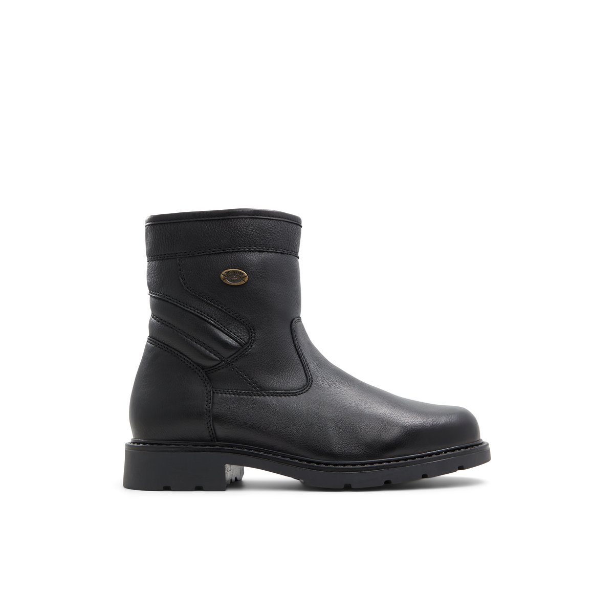 LUCA FERRI-Asoreven-nw-Bottes d'hiver - Talon plat - Noir