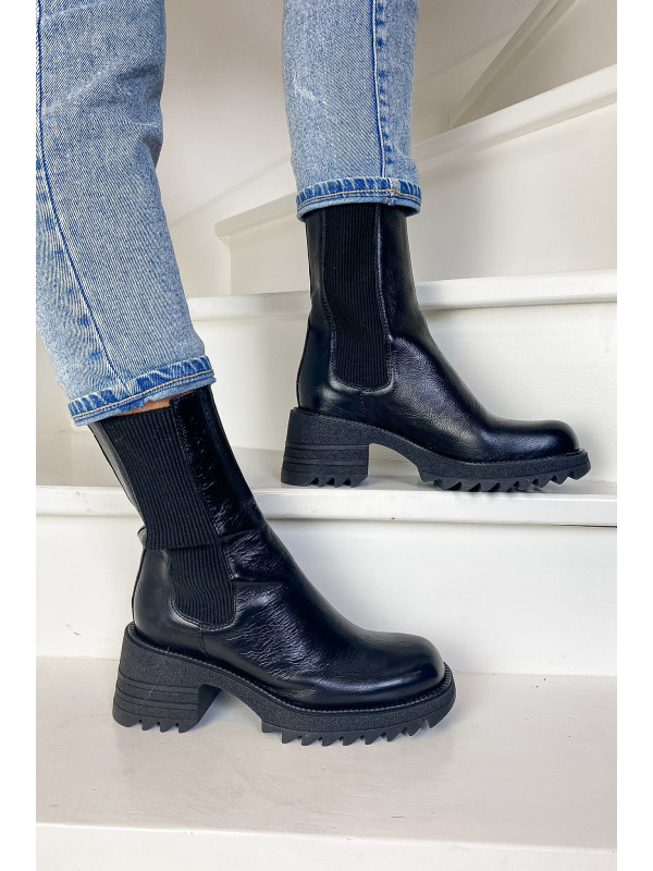 Bottines MU547M3 Mino Nero - Semerdjian